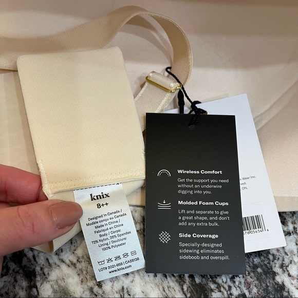 knix Intimates & Sleepwear Knix 22 Nwt Plus Size Wingwoman Bra Size